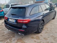 Usata Mercedes E220 Premium Plus 199 CV (146 kW) 2022 Blu Station wagon