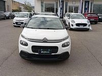 Usata Citroën C3 Feel 83 CV (61 kW) 2020 Bianco Utilitaria
