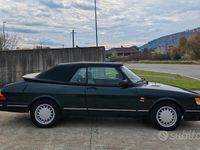Usata Saab 900 Cabriolet 141 CV (103 kW) 1992 Verde Cabrio