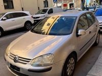 Usata VW Golf 102 CV (75 kW) 2007 Grigio Monovolume