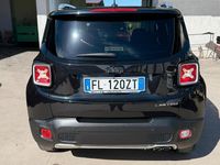 Usata Jeep Renegade Limited 120 CV (88 kW) 2017 Nero SUV
