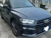 Usata Audi Q5 190 CV (139 kW) 2019 Grigio SUV