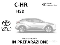 Usata Toyota C-HR 122 CV (89 kW) 2017 Nero SUV