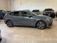 Usata BMW 116 Advantage 116 CV (85 kW) 2020 Grigio Utilitaria