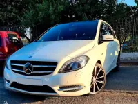 Usata Mercedes B200 Premium 156 CV (114 kW) 2014 Bianco Utilitaria