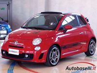 usata Abarth 500C CABRIO 1.4 TURBO T-JET Custom 135CV PELLE TOTAL