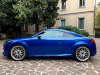 Usata Audi TTS Ambiente 310 CV (228 kW) 2015 Blu Coupé
