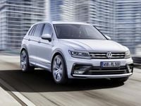 Usata VW Tiguan Style 150 CV (110 kW) 2018 Bianco SUV