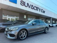 Usata Mercedes C220 Premium 170 CV (125 kW) 2017 Grigio Berlina