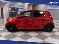 Usata Smart ForFour Passion 71 CV (52 kW) 2017 Rosso Utilitaria