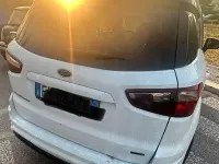 Usata Ford Ecosport ST-Line 99 CV (72 kW) 2019 Bianco SUV