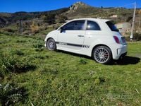 Usata Abarth 500 135 CV (99 kW) 2009 Bianco Utilitaria