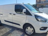 Usata Ford Transit Custom Trend 131 CV (96 kW) 2021 Bianco / pastello Berlina