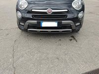 Usata Fiat 500X Cross 120 CV (88 kW) 2015 Nero SUV