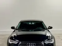 Usado Audi A6 Business 190 CV (139 kW) 2018 Negro Berlina