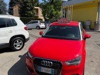 Usata Audi A1 Ambition 86 CV (63 kW) 2011 Rosso Utilitaria