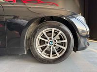 Usata BMW 318 Advantage 150 CV (110 kW) 2017 Nero Station wagon