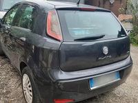 Usata Fiat Grande Punto 2010 Nero Utilitaria