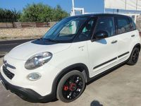 Usata Fiat 500L Cross 95 CV (69 kW) 2019 Bianco Monovolume