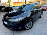 Usata Renault Mégane GrandTour GT 110 CV (80 kW) 2011 Nero Station wagon