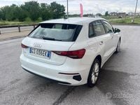 Usata Audi A3 Business 116 CV (85 kW) 2023 Bianco Berlina