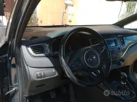 Usata Kia Carens 116 CV (85 kW) 2018 Blu Monovolume