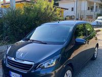 Usata Peugeot 108 Active 82 CV (60 kW) 2019 Grigio Utilitaria
