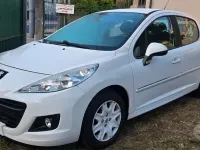 Usata Peugeot 207 70 CV (51 kW) 2013 Bianco Berlina