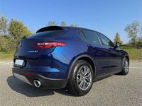 Usata Alfa Romeo Stelvio 190 CV (139 kW) 2021 Blu/azzurro SUV