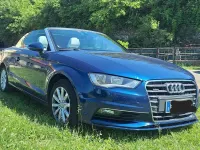Usata Audi A3 Cabriolet Ambiente 179 CV (131 kW) 2014 Blu/azzurro Cabrio