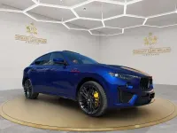 Usata Maserati Levante 581 CV (427 kW) 2021 Blu emozione SUV