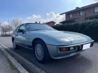 Usata Porsche 924 125 CV (91 kW) 1985 Blu/azzurro Coupé