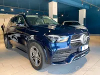 Usata Mercedes GLE300 Premium Plus 245 CV (180 kW) 2021 Blu SUV