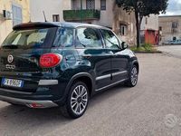 Usata Fiat 500L Cross 95 CV (69 kW) 2019 Verde Monovolume