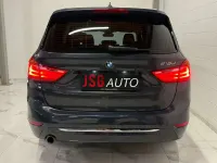 Usata BMW 218 Gran Tourer Luxury Line 150 CV (110 kW) 2016 Blu/azzurro Monovolume