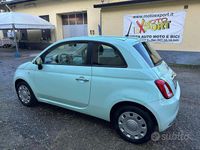 Usata Fiat 500 Lounge 69 CV (50 kW) 2016 Blu Berlina