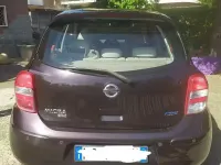 Gebraucht Nissan Micra 80 PS (58 kW) 2012 Schwarz Kleinwagen