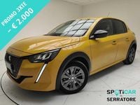 Usata Peugeot e-208 Allure 100 kW (136 CV) 2023 Giallo Utilitaria