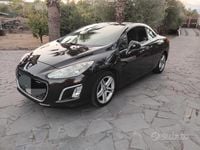 Usata Peugeot 308 CC Allure 111 CV (81 kW) 2012 Marrone Cabrio