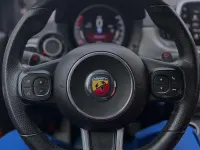 Usata Abarth 595 Turismo 165 CV (121 kW) 2016 Bluazzurro Cabrio