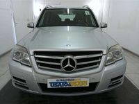 Usata Mercedes GLK220 170 CV (125 kW) 2013 Argento metallizzato SUV