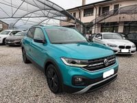 Usata VW T-Cross Style 95 CV (69 kW) 2020 Blu/azzurro SUV