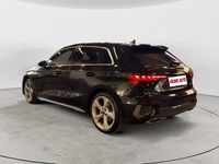 Begagnad Audi A3 Sportback Ambiente 150 HK (110 kW) 2022 Svart Halvkombi
