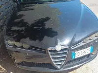 Usata Alfa Romeo 159 150 CV (110 kW) 2010 Nero Station wagon