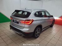 Usata BMW X1 Advantage 150 CV (110 kW) 2018 Argento SUV