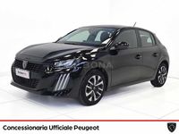 Usata Peugeot 208 Active 75 CV (55 kW) 2024 Nero Utilitaria