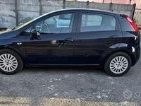 Usata Fiat Punto 2009 Blu Utilitaria