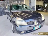 Usata Renault Clio 65 CV (47 kW) 2003 Nero Utilitaria