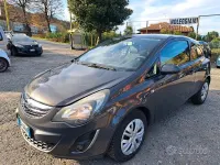 Usata Opel Corsa Edition 75 CV (55 kW) 2014 Grigio Utilitaria