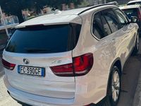Usata BMW X5 230 CV (169 kW) 2017 Bianco SUV